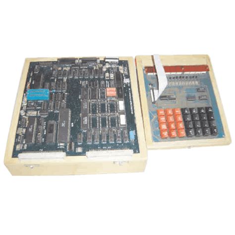 Toradh íomhá ar MC68000 Microprocessor Learning Kit