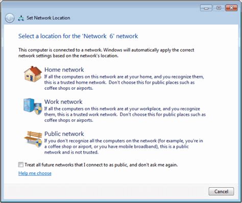 Toradh íomhá ar Windows 7 Network Connection Status Window