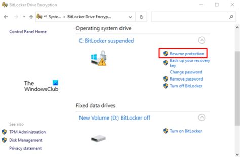Toradh íomhá ar How to Suspend BitLocker Drive Encryption