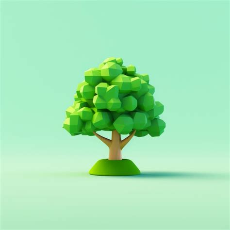 Image result for 3D Tree Free Vector