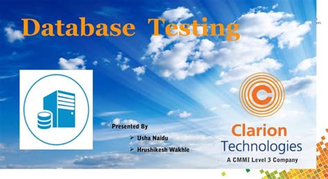 Image result for Database Testing PPT