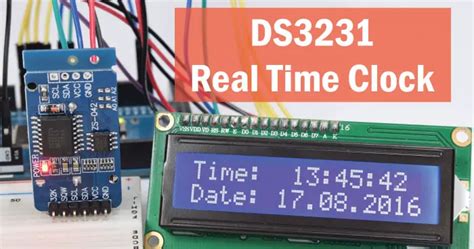 Real-Time Clock Interfacing with Arduino に対する画像結果