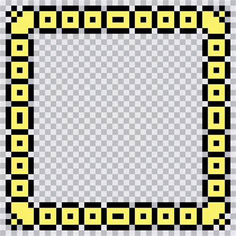 Image result for Pixelated Border