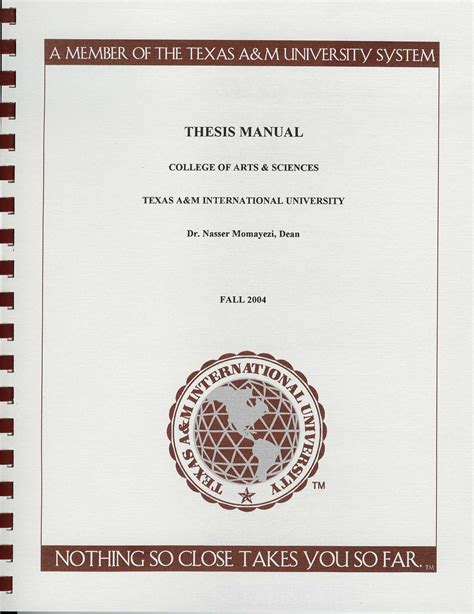 Image result for Thesis Example