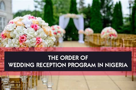 Image result for Order of Wedding Reception Program