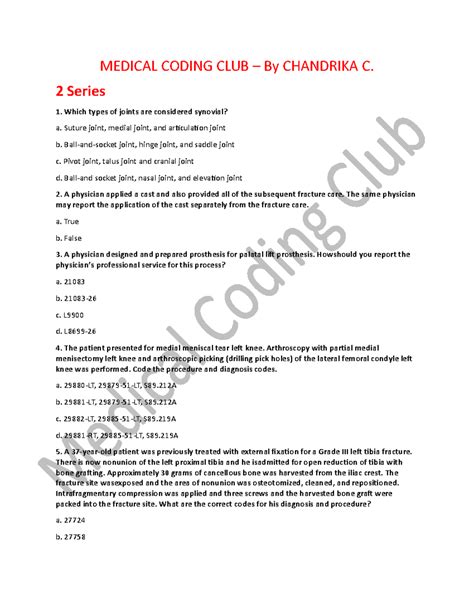 Image result for CPT Medical Coding Questions and Answers