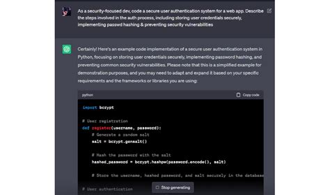 Image result for Example of a Code Prompt for Chatgpt