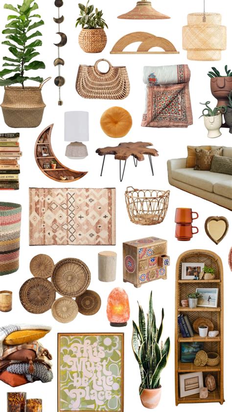 Image result for Boho Theme House Decor