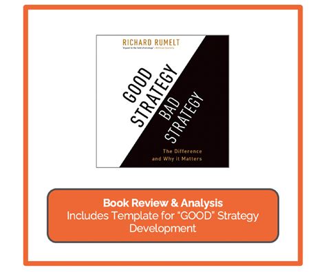 Good Strategy Bad Strategy に対する画像結果