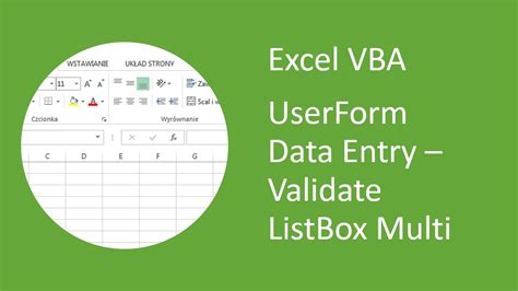 Image result for VBA Excel Userform Multiple Choice
