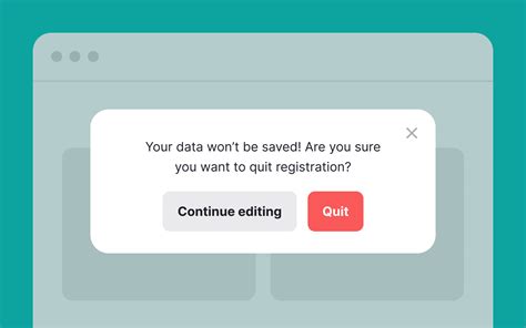 Selection Modal UI に対する画像結果