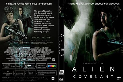 Toradh íomhá ar Alien Covenant Custom Cover Art