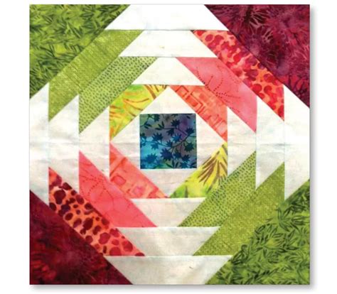 Image result for Tutorial for Pineapple Quilt Block