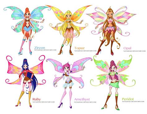 Toradh íomhá ar Winx Club Transformations in Order