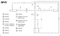 Nightforce NP-R1 Reticle に対する画像結果