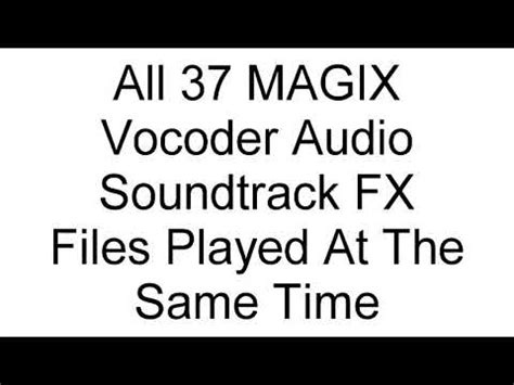 Image result for MAGIX Vocoder Download