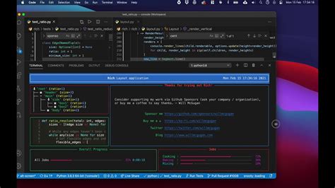Toradh íomhá ar Python Console UI