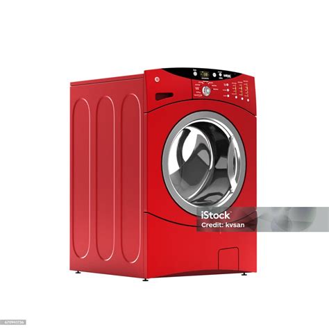 Toradh íomhá ar Red Washing Machine Full Size