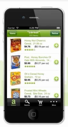 Toradh íomhá ar AmazonFresh Seattle