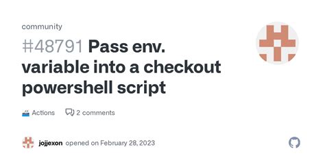 Toradh íomhá ar Create GitHub Env Variable From PowerShell