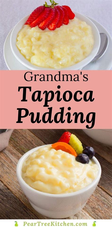 old fashioned tapioca pudding に対する画像結果