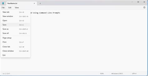 How To Create File Using Cmd に対する画像結果