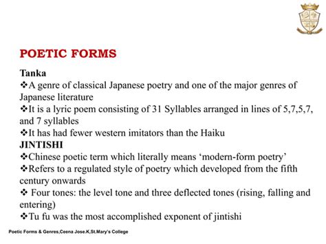 Introduction to English Poetry Forms に対する画像結果