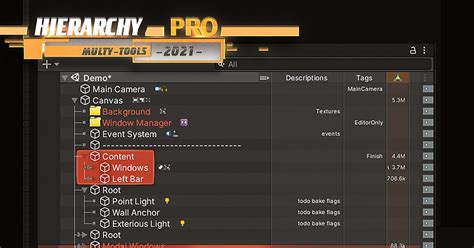 Image result for Unity Custom Hierarchy