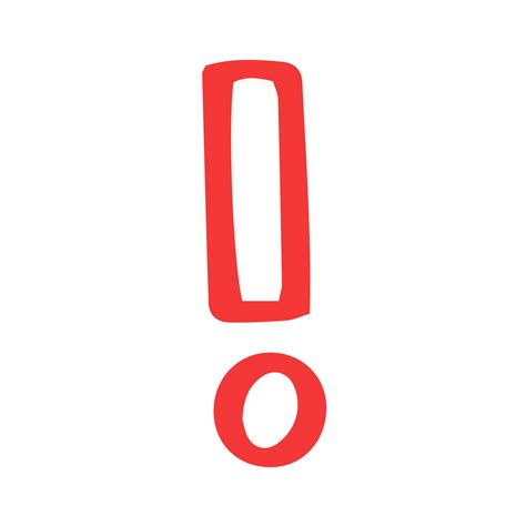 Résultat d’images pour Red Exclamation Mark in Triangle