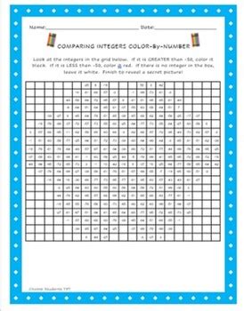 Color Card for Positive Integers に対する画像結果