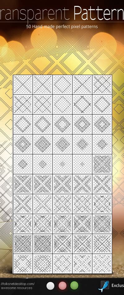 Image result for Transparent Patterns Loop