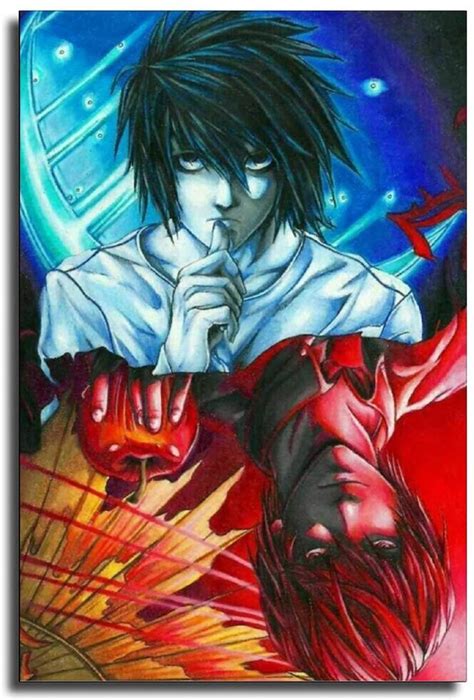 Toradh íomhá ar Red Death Note Poster