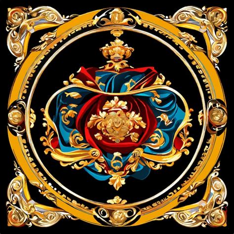 Afbeeldingsresultaten voor Versace Round Pattern