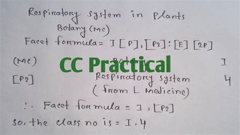 Afbeeldingsresultaten voor Colon Classification Practical Examples