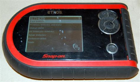 Toradh íomhá ar Snap-on Ethos Scanner