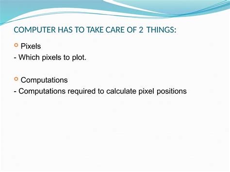 Image result for Ouitput for DDA Line Algorithm