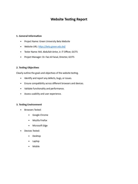Web Application Testing Report Sample に対する画像結果