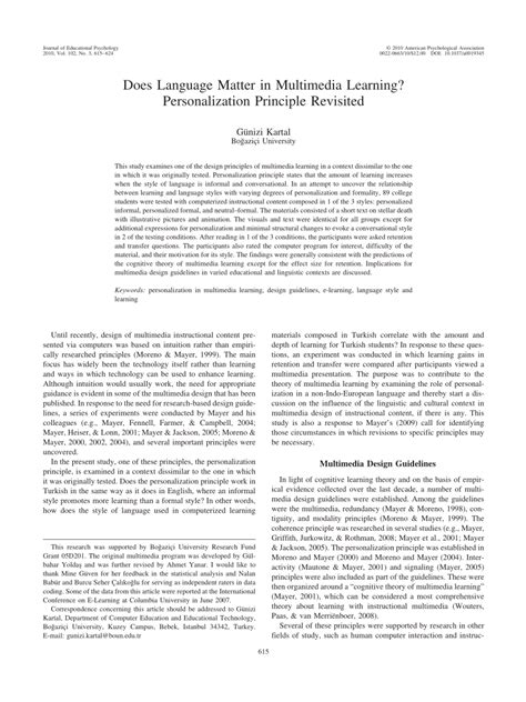 Image result for Personalization Principle Multimedia Learning