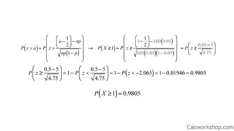 Image result for Formula for Variance in Binomial to Normal Approximation