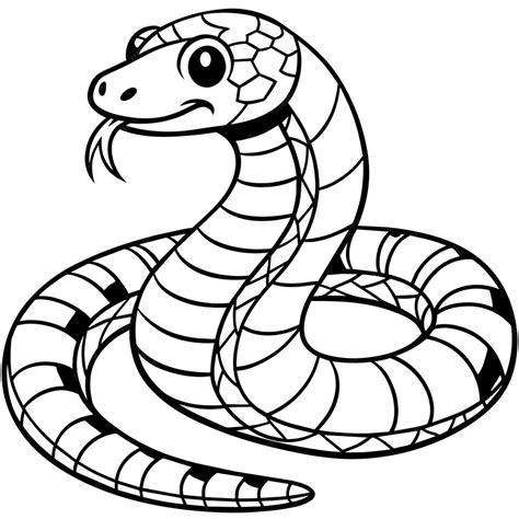 Snake Drawing Black and White に対する画像結果