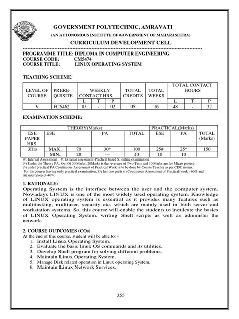 Toradh íomhá ar Operating System and File System