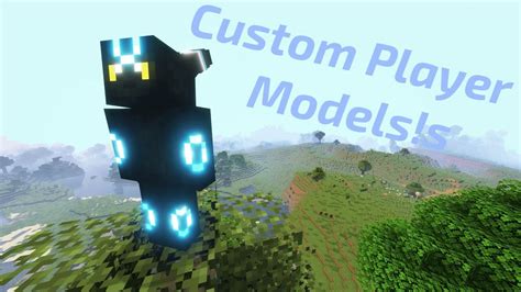Image result for Minecraft Custom Player Model Templates Mods