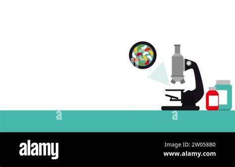 Toradh íomhá ar Medical Lab Animation