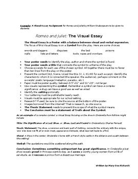 Image result for Visual Essay Examples Academic Style