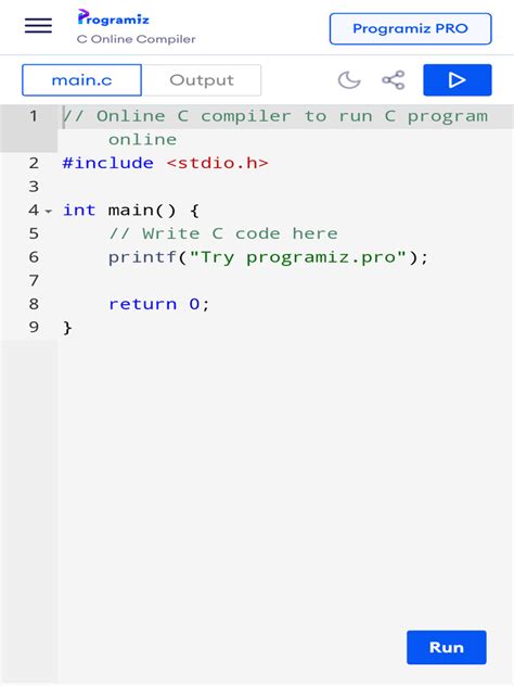 Online C Compiler with Libraries に対する画像結果