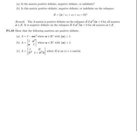 Image result for Positive Definite 5X5 Matrix