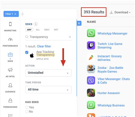 Image result for App Tracking Transparency Examples