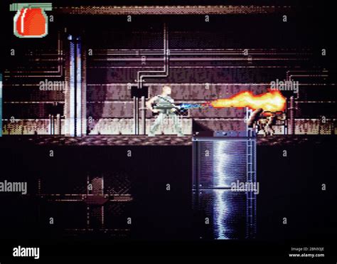 نتيجة الصورة لـ Alien 3 SNES Review