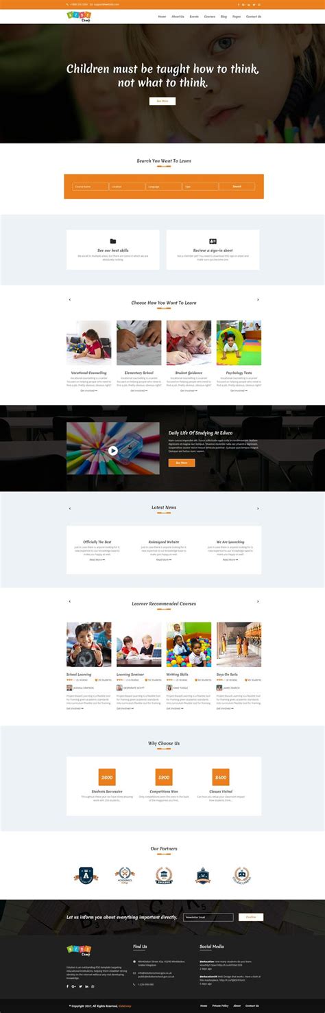 Image result for Simple Template for HTML Learning