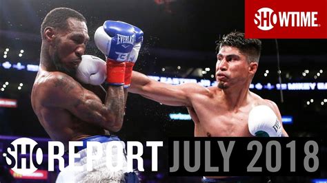 Image result for Showtime Boxing Update